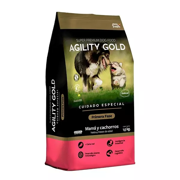 Agility Gold Cuidado Especial - Primera Fase X500 Gr