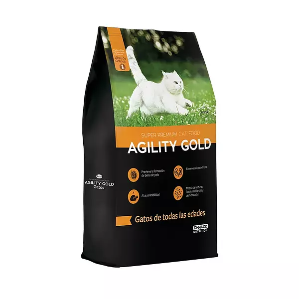 Agility Gold Gatos X 1.5 Kg