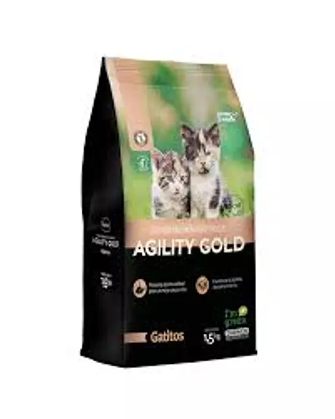 Agility Gold Gatitos X 1.5 Kg