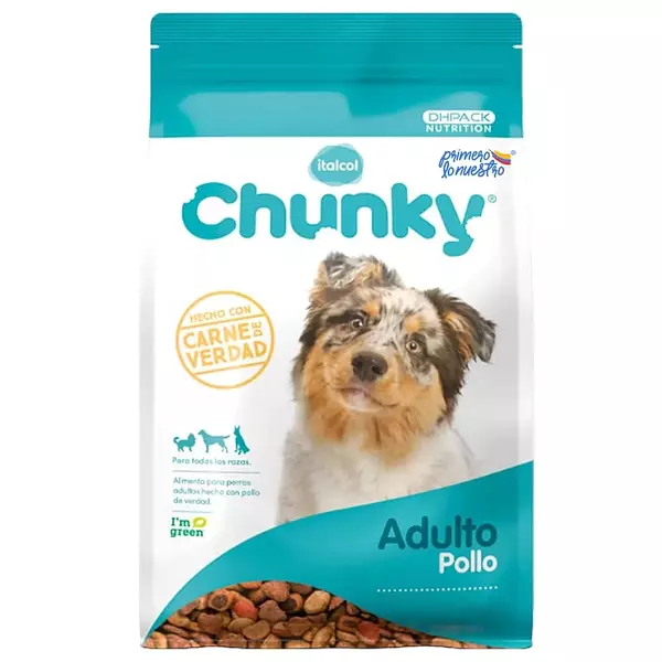 Chunky Adulto Pollo X 4kg