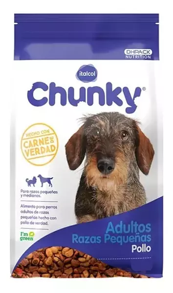 Chunky Adulto Razas Pequeñas X4kg