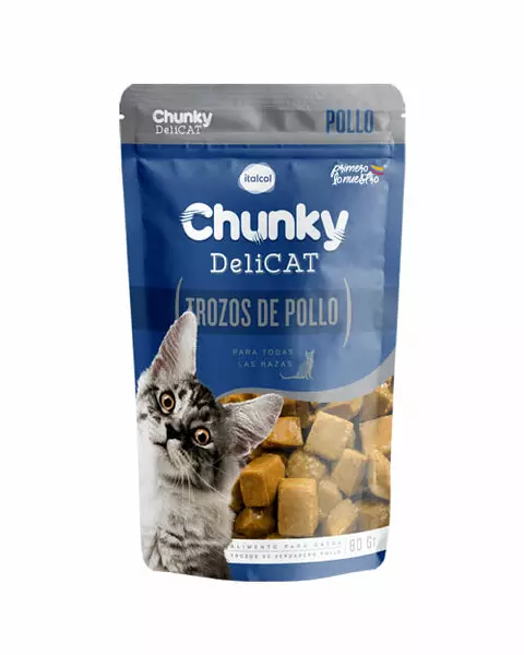 Delicat Trozos De Pollo X 80 Gr