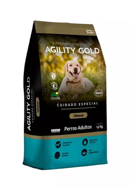 Agility Gold Cuidado Especial - Obesos