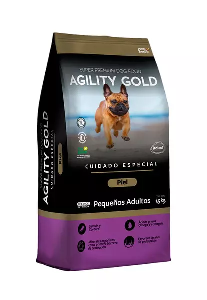 Agility Gold Cuidado Especial - Piel X 1.5 Kg