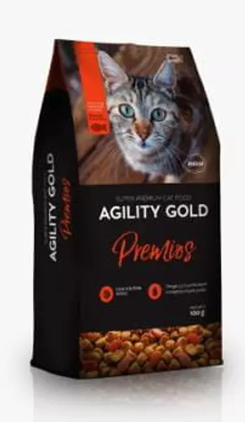 Agility Gold Premios Gatos