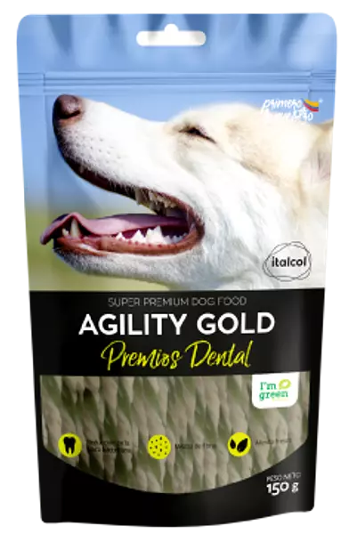 Agility Gold Premios Dental X 150 Gr