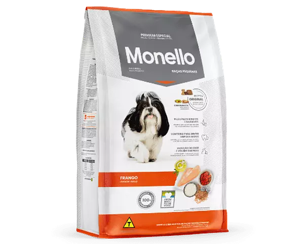 Monello Dog Razas Pequeñas X15 Kg