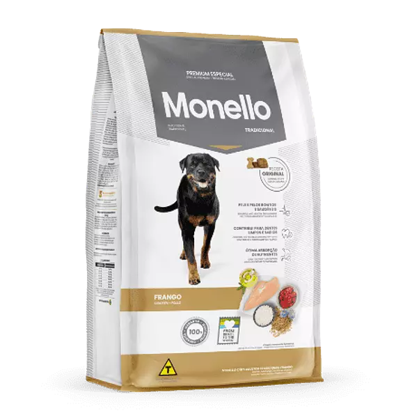 Monello Dog Tradicional X1 Kg