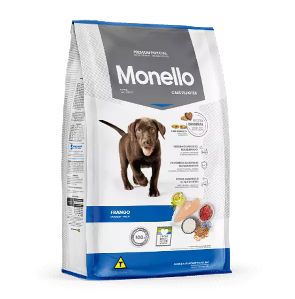 Monello Dog Cachorros X15 Kg