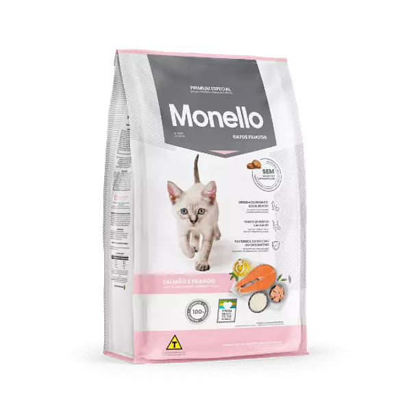 Monello Cat Gatitos X1 Kg