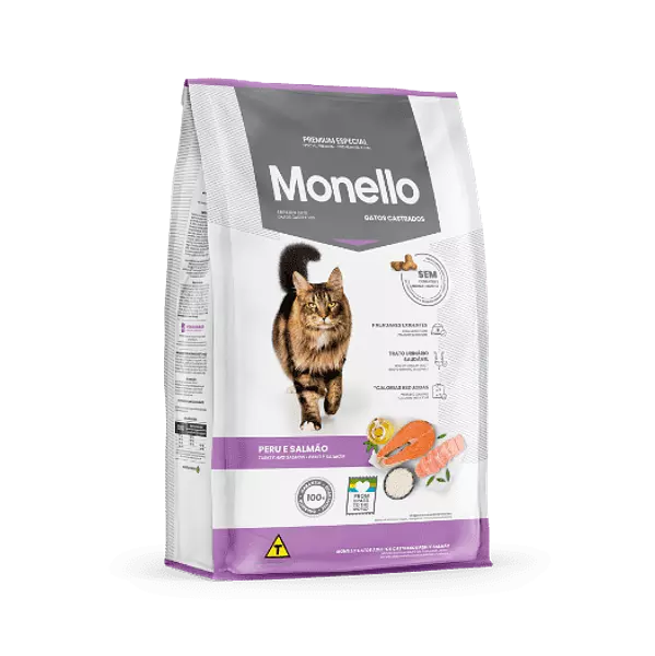 Monello Gatos Castrados X 1 Kg