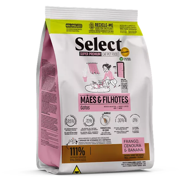 Monello Select Gatitos X 7 Kg