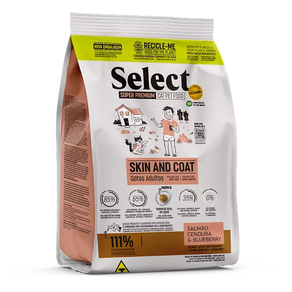 Monello Select Gatos Adultos X 2 Kg