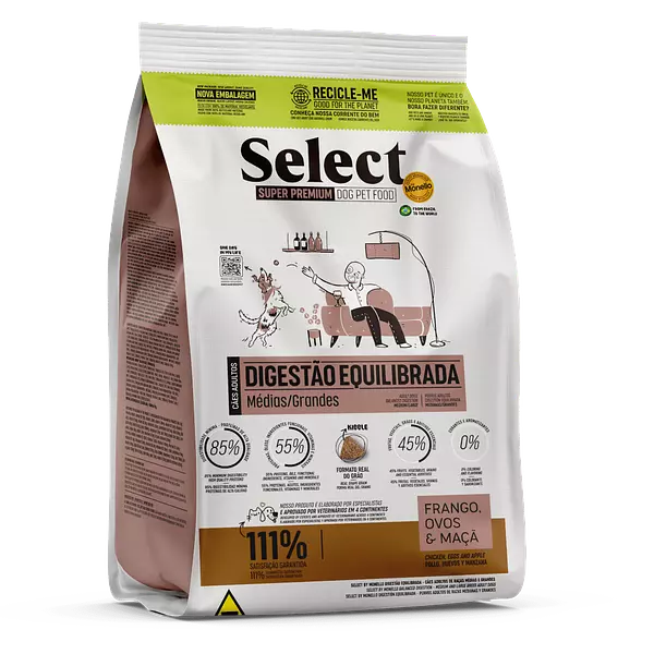 Monello Select Perros Adultos Rm/G X 2 Kg