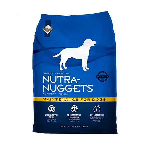 Nutra- Nuggets Mantenimiento