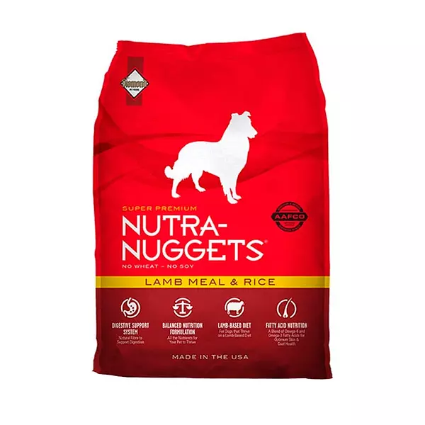 Nutra- Nuggets Lamb-Meal