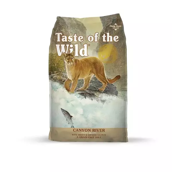 Taste Of The Wild Canyon River Trout And Smoked Salmon