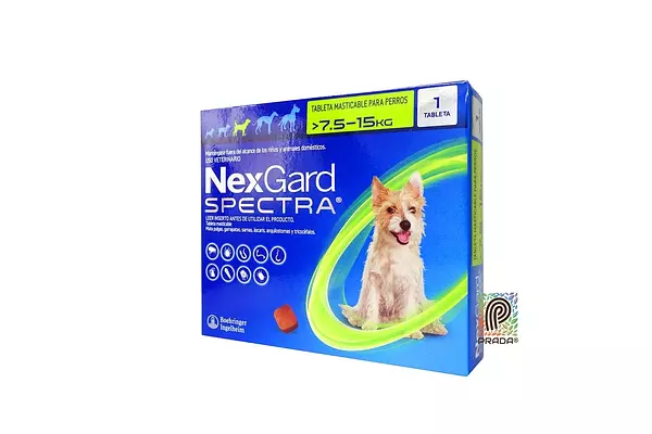 Nexgard Spectra M 7,5-15 Kg