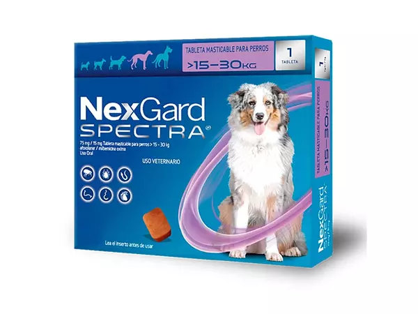 Nexgard Spectra L 15-30 Kg