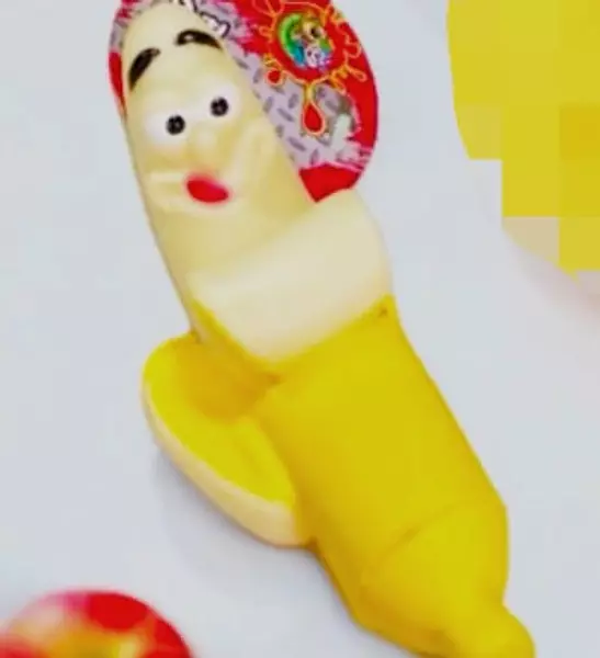 Juguete En Vinilo Platano