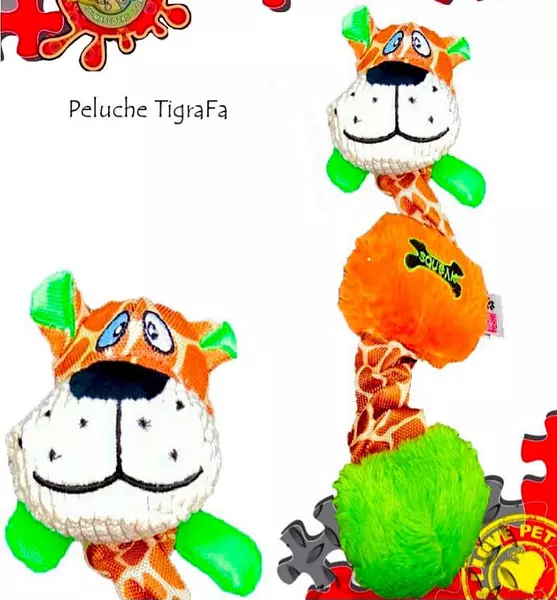 Peluche Tigrafa