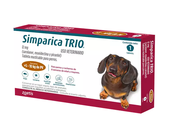 Simparica Trio 5 - 10kg