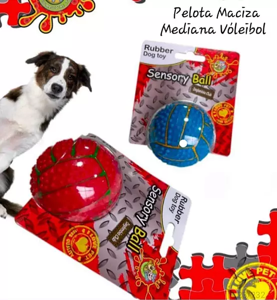 Pelota Maciza Mediana Voleibol